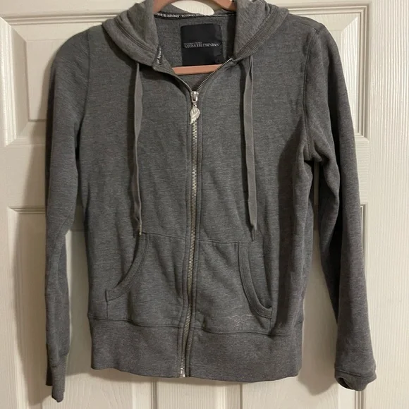Victoria Secret Models zip up hoodie - Picture 1 of 5